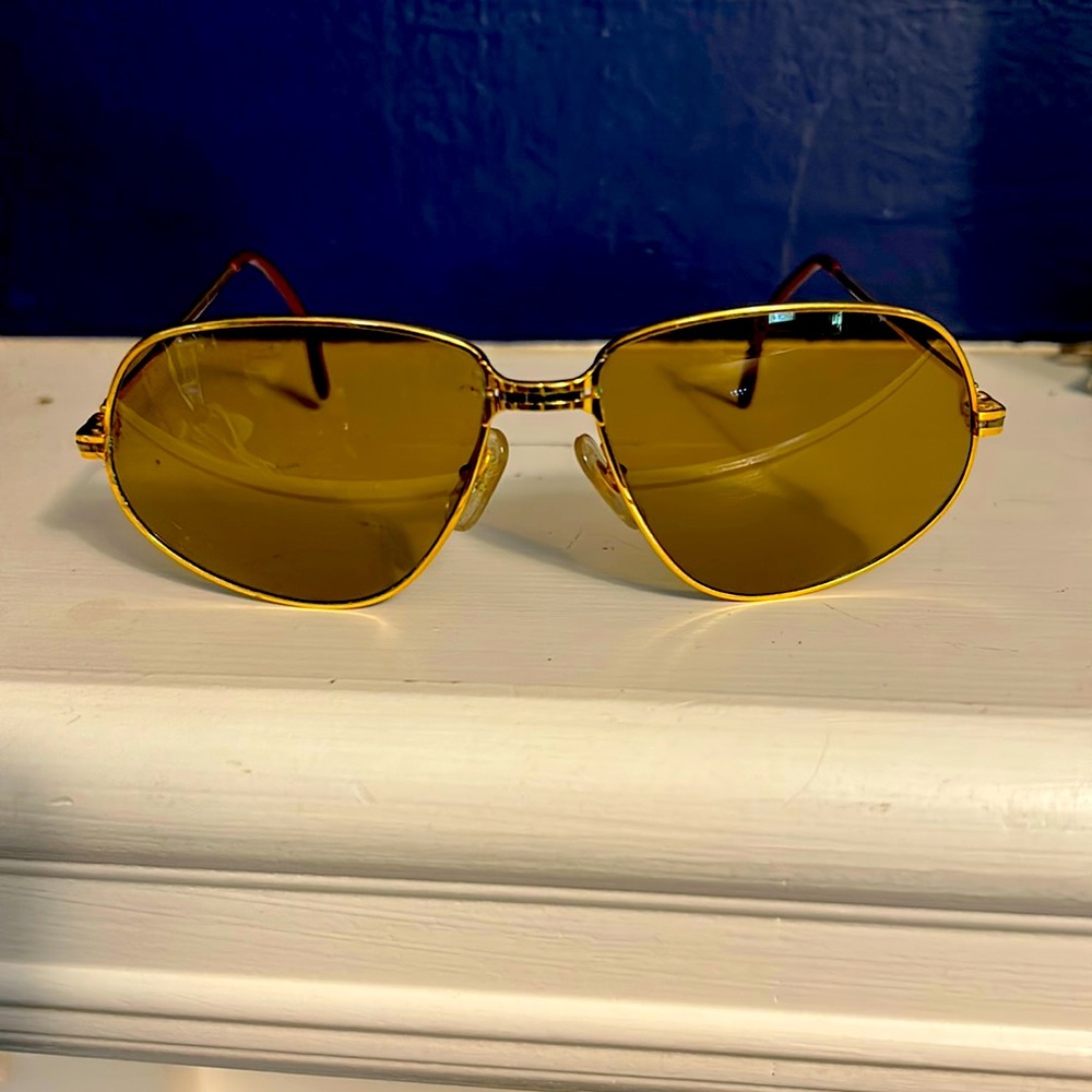 Vintage Cartier Panthère Sunglasses